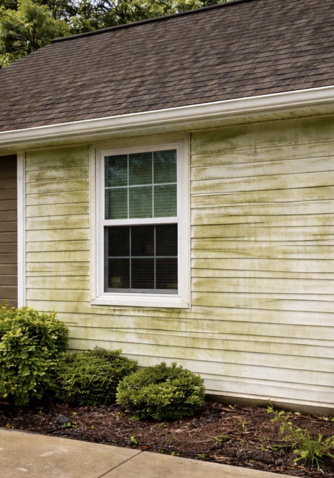 House after cleaning